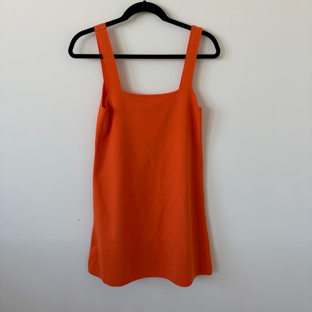 Zara Vibrant Orange Camisole Top